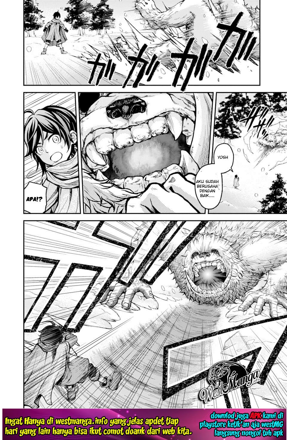 Saisoku Musou No B-kyuu Mahou Tsukai: Ippatsu Utareru Mae Ni Senpatsu Uchikaesu! chapter 1